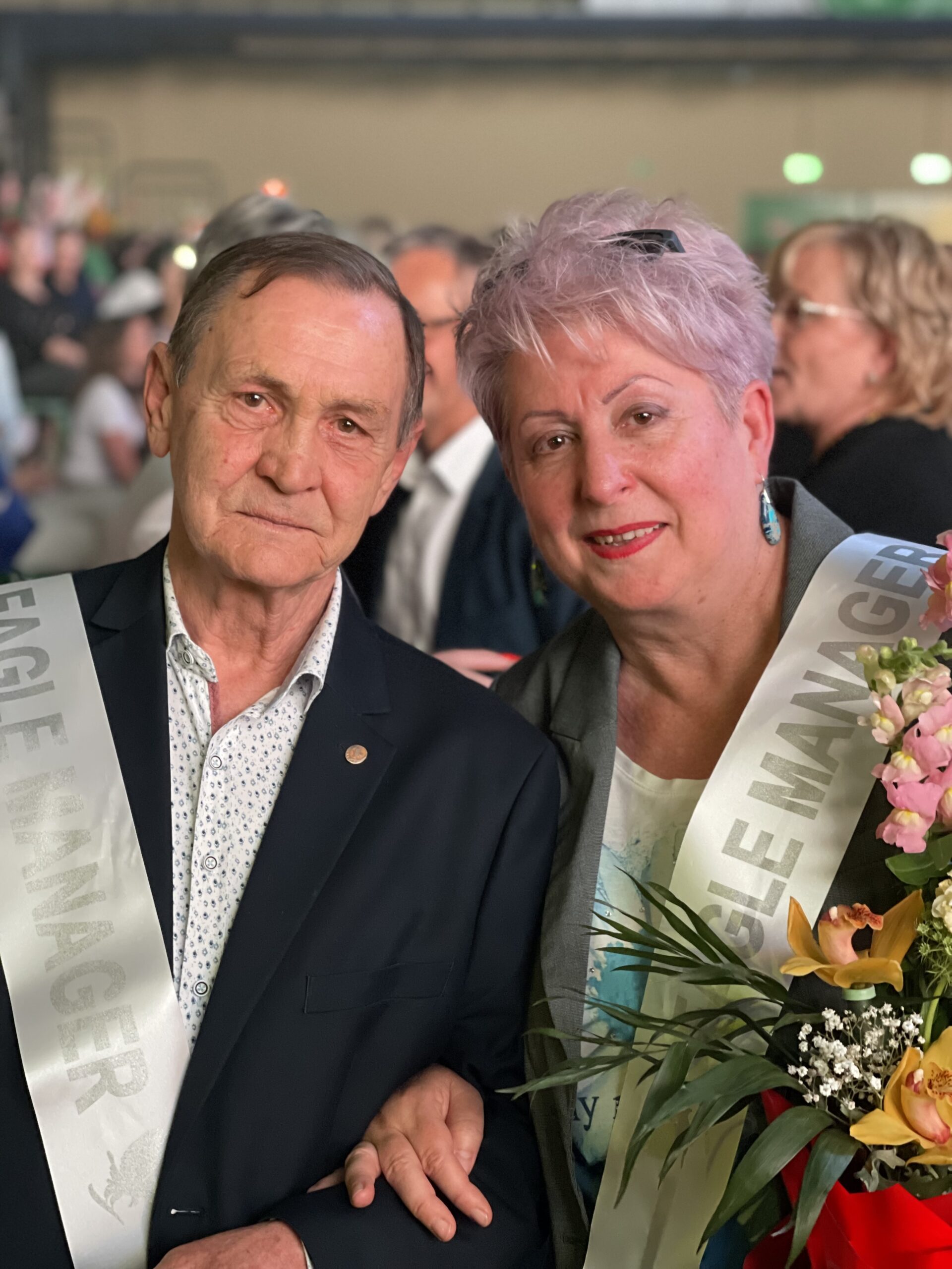 Seresné Bathó Mária és Seres János